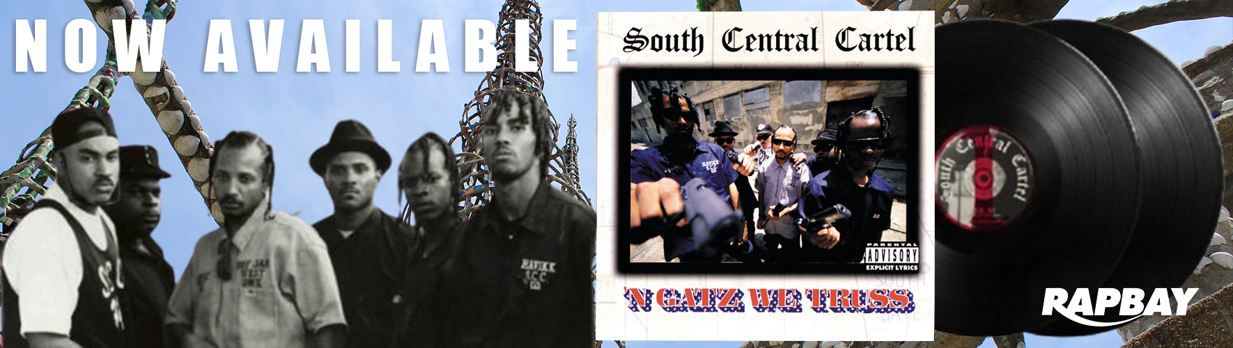 South Central Cartel N Gatz We Trust Vinyl